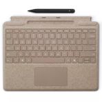 Microsoft – Surface Pro 13 İnç Uyumlu – Q Us İngilizce Klavye İle Slim Pen 2 – Gold
