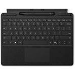Microsoft – Surface Pro 13 Inç Uyumlu – Q Us Ingilizce Klavye ile Slim Pen – Siyah -1 Yıl Garanti | 8X6-00168/182