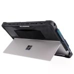 Microsoft Surface Pro 4 5 6 7 Rugged Kılıf Shockproof Darbe Emici Kalem Tutuculu
