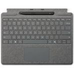 Microsoft Surface Pro Copilot+ Pc (11. Nesil), Surface Pro 9, Pro 8 Ve Pro X Uyumlu - Q Us İngilizce Klavye Ve Slim Pen 2 – 1 Yıl Garanti – Gri - 8X6-00214