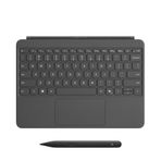 Microsoft Surface Pro Klavye ve İnce Kalem 2 Paketi Surface Pro 12 inç Cihaz için, Alcantara Malzeme, Kayrak