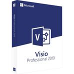Microsoft Visio Professional 2019 Kurumsal Dijital Lisans