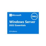 Microsoft Win2022 W2K22ESN-ROK Server Yazılımı