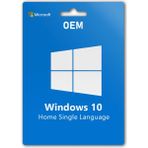 Microsoft Windows 10 Home Single Language Oem Dijital Lisans - Online Etkinleştirme