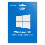 MICROSOFT Windows 10 Home Single Language OEM Lisans Anahtarı - Süresiz