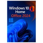MICROSOFT Windows 10 Home Win Lisans KEY&MS Office 2024 Word/Excel/PowerPoint Etkinleştirme Ürün Anahtarı 2025