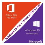 Microsoft Windows 10 Pro Dijital Ürün Lisans Anahtarı Key Office 365 Pro Plus Lisans