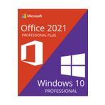 MICROSOFT Windows 10 Pro Key Ve Office 2021 Pro Plus Key Dijital Lisans Anahtarı Sms Anında Teslim
