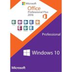 Microsoft Windows 10 Pro Lisans Anahtarı + Office 365/2016 Pro Plus Lisans