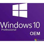 Microsoft Windows 10 Pro OEM Lisans Key