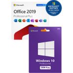 Microsoft Windows 10 Pro Oem Office 2019 Pro Plus Dijital Lisans Anahtarı