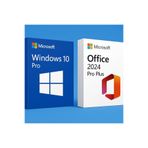 MICROSOFT Windows 10 Pro + Office 2024 Pro Plus Dijital Lisans Anahtarları