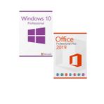 Mıcrosoft Windows 10 Pro Ve Office 2019 Pro Plus Dijital Lisans Anahtarı