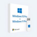 Microsoft Windows 10 ve 11 Bootable USB & Windows 10 ve 11 Pro Dijital Lisans Anahtarı