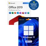 Microsoft Windows 11 Home Oem Office 2019 Pro Plus Dijital Lisans Anahtarı