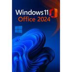 Microsoft Windows 11 Pro Key + Microsoft Office 2024 Dijital Lisans – Süresiz Kullanım - 2025 Ürün Anahtarı - Retail