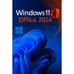 MICROSOFT Windows 11 Pro Lisans Key + Office 2024 Dijital Lisans – Süresiz Kullanım 2025