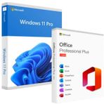 Microsoft Windows 11 Pro + Microsoft Office 2024 Pro Plus Dijital Lisans Anahtarı
