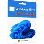 Microsoft Windows 11 Pro ve Office 2024 Pro Plus Dijital Lisans Anahtarı 1 Kullanıcı Ömür Boyu Lisans