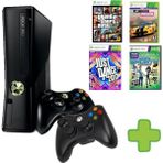 Microsoft Xbox 360 Slim 250 GB Hafıza 2 Kablosuz Kol ve 30 Dijital Oyun ile Eğlence