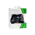 Microsoft Xbox 360 Wireless Joystick Oyun Kolu Mat Siyah Renkli Titreşim Özellikli Controller