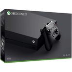 Microsoft Xbox One X Standart Edition 1TB Oyun Konsolu