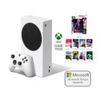 Microsoft Xbox Series S 512 GB + 3 Ay Game Pass
