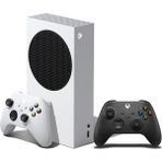 Microsoft Xbox Series S 512 GB SSD Konsol + Siyah 2. Kol