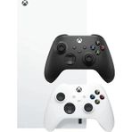 Microsoft Xbox Series X 1 TB Edition Beyaz + 2.Kol Siyah (İthalatçı Garantili)