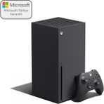 Microsoft Xbox Series X 1 TB Oyun Konsolu Siyah Tek Kollu Model ile Multiplayer Desteği