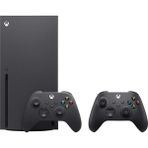 Microsoft Xbox Series X Oyun Konsolu Siyah 1 TB 2 Kollu İthalatçı Garantili Yüksek Performans