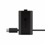 Microsoft Xbox Yeniden Şarj Edilebilir Pil ve Usb-C Kablosu