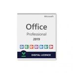Microsoft Yayınları Windows 10 Pro + Office 2019 Bireysel Dijital Lisans