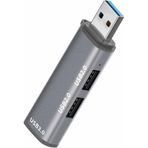 Microsonic 3 Port Hub Gri USB 3.0 Çoğaltıcı Çoklayıcı