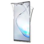 Microsonic 360 Rotating Samsung Galaxy Note 10.1 2014 Edition P600 Deri Beyaz Tablet Kılıfı