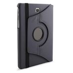 Microsonic 360 Rotating Samsung Galaxy Tab A 8.0'' T350 Siyah Deri Tablet Kılıfı