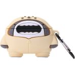 Microsonic Air-Podss 3. Nesil Kılıf Cartoon Figürlü Silikon Crtn-Fgr-Kpkblk-Kpsn - Açık Gri - AirPods 3