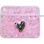 Microsonic Air-Podss 3. Nesil Kılıf Glitter Shiny Pembe - AirPods 3