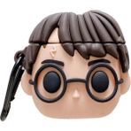 Microsonic Air-Podss Pro Kılıf Cartoon Figürlü Silikon Crtn-Fgr-Hry-Pttr - Bej - AirPods Pro