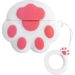 Microsonic AirPods 1. Nesil / 2. Nesil Kılıf Cartoon Figürlü Silikon Crtn-Fgr-Pti-Byz - Pembe - Beyaz - AirPods 1 / 2