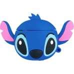 Microsonic AirPods 1. Nesil / 2. Nesil Kılıf Cartoon Figürlü Silikon Crtn-Fgr-Stch-Mvi - Mavi - Pembe - AirPods 1 / 2