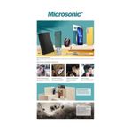 Microsonic Airpods 4 Kılıf Askılı Mat Silikon Siyah