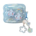 Microsonic Airpods 4.Nesil/ANC Kılıf Figure Series LuckyStar Mavi [AirPods 4 ile Uyumlu Kılıf - Mavi]