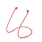 Microsonic Airpods 4.Nesil/ANC Manyetik Mıknatıslı Kulaklık İpi Kırmızı [AirPods 4 ile Uyumlu Kılıf - Kırmızı]