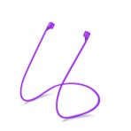 Microsonic Airpods 4.Nesil/ANC Manyetik Mıknatıslı Kulaklık İpi Mor [AirPods 4 ile Uyumlu Kılıf - Mor]