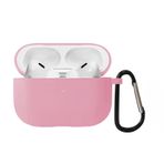 Microsonic AirPods Pro 2.Nesil için Kılıf Liquid Silicone Lansman Pembe [AirPods Pro 2. Nesil ile Uyumlu Kılıf - Pembe]