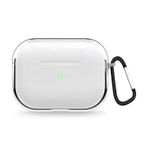 Microsonic AirPods Pro 2.Nesil için Kılıf Transparent Clear Soft Şeffaf [AirPods Pro 2. Nesil ile Uyumlu Kılıf - Şeffaf]