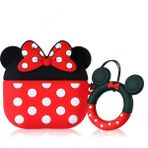 Microsonic AirPods Pro 2.Nesil Kılıf Cartoon Figürlü Silikon Crtn-Fgr-Mni-Fre - Renkli - AirPods Pro 2. Nesil