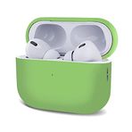 Microsonic AirPods Pro 2.Nesil Kılıf Mat Silikon Açık Yeşil