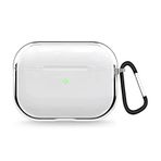 Microsonic AirPods Pro 3 için Kılıf Transparent Clear Soft Şeffaf [AirPods Pro 3 ile Uyumlu Kılıf - Şeffaf]
